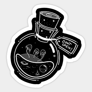 Secrets Sticker